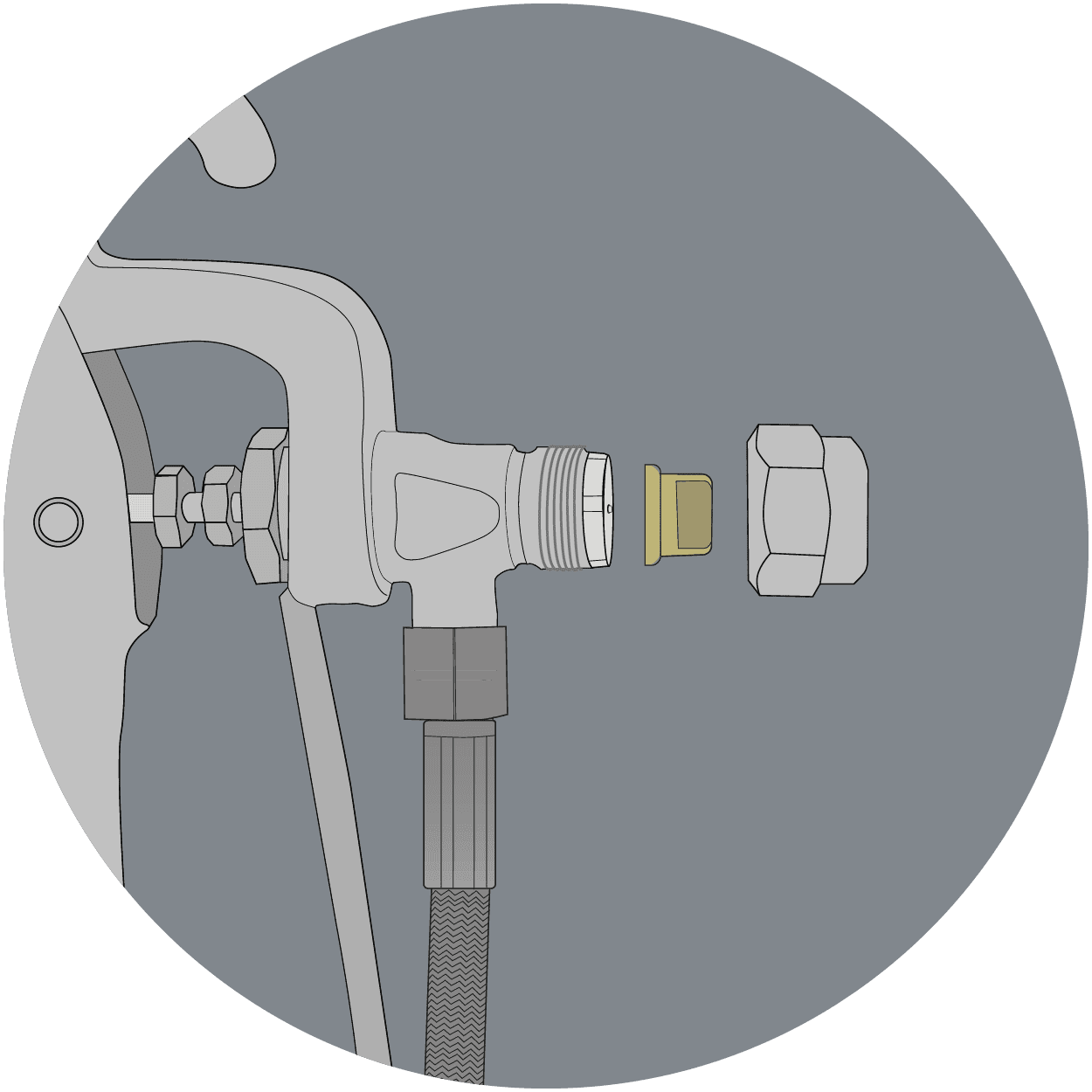 Disembled-spray-tip 300-01