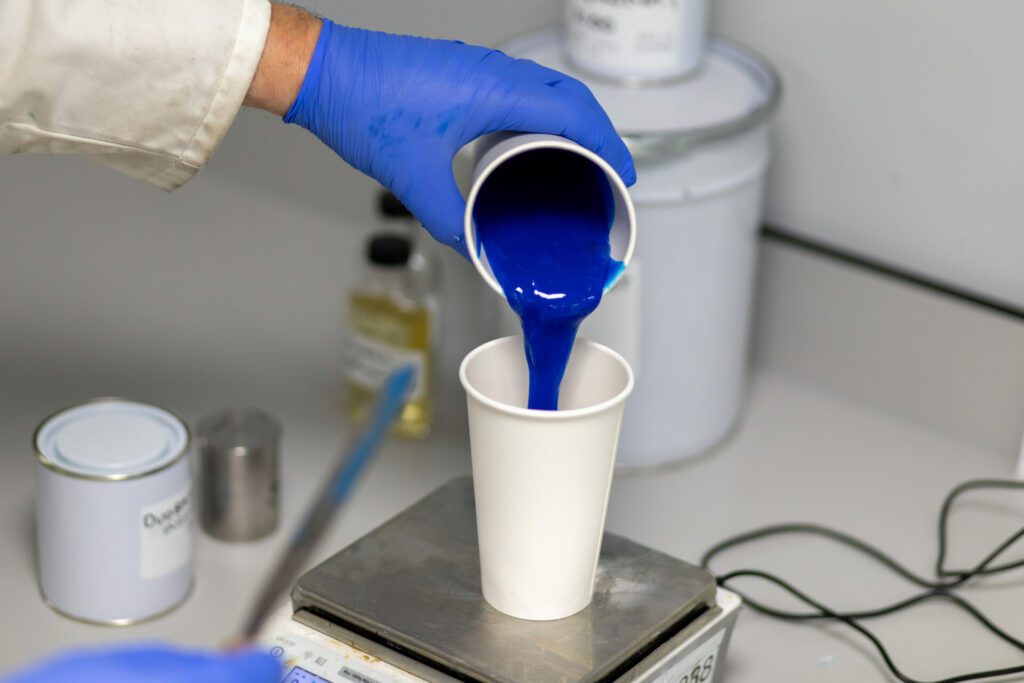 Lab pour