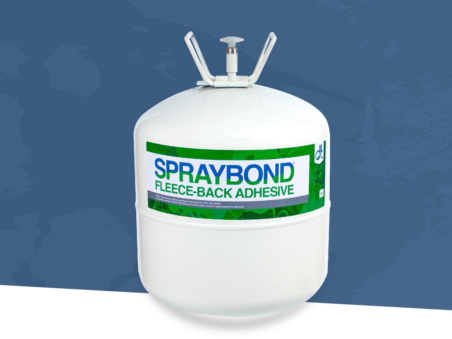 Spraybond Fleece-Back Adhesive