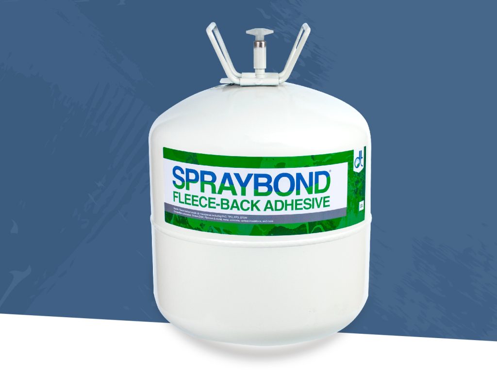 Spraybond Fleece-Back Adhesive