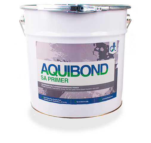 Aquibond SA Primer in a Ring and Latch Pail