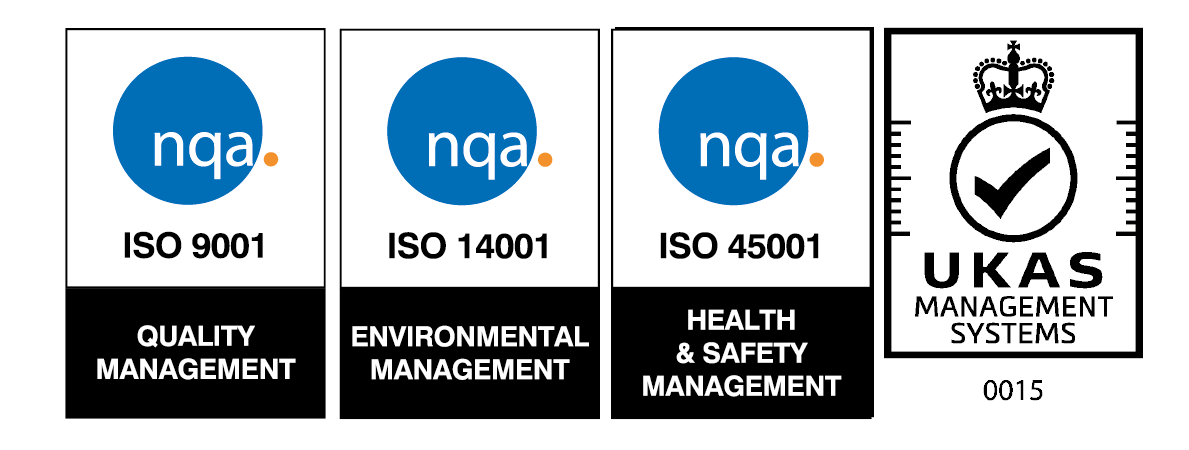 Dove Technology ISO 9001, ISO 14001, ISO 45001 Accreditation